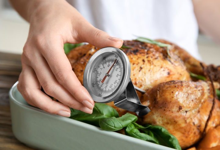 The Reason You Should Be Using A Meat Thermometer