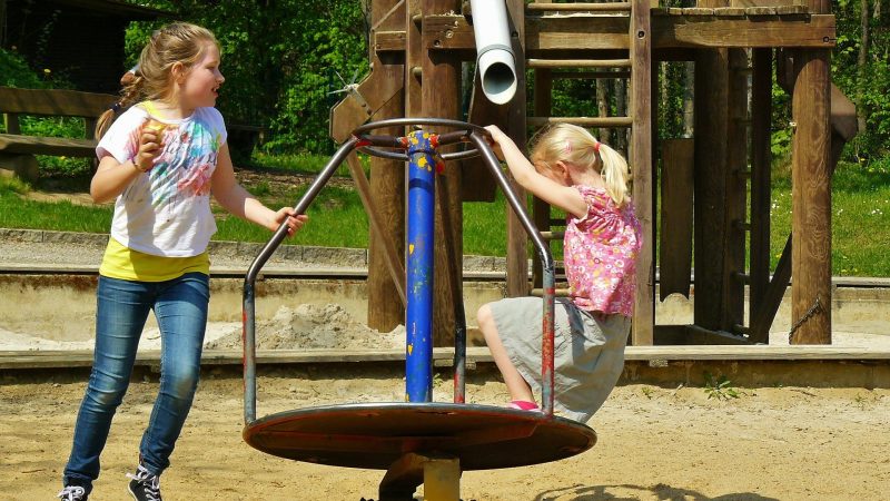 Playground a Stepping Bridge to Kids