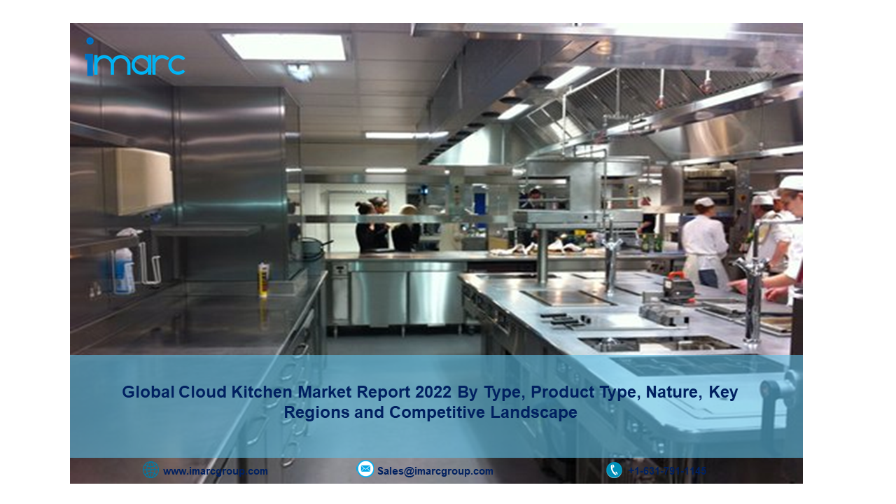 Global Cloud Kitchen Market Size to Witness Huge Growth by 2027 | IMARC Group