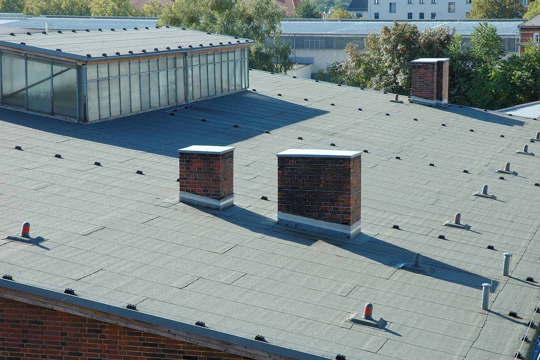 How Do You Service a Flat Roof?