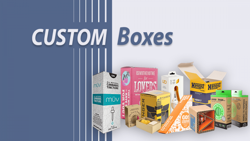 Role of Custom Boxes Packaging in your Business Development