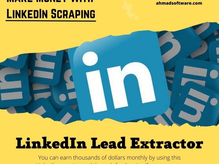 The Best Ways To Earn Money With LinkedIn Scraping Tools
