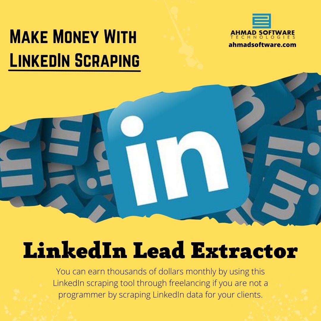 The Best Ways To Earn Money With LinkedIn Scraping Tools