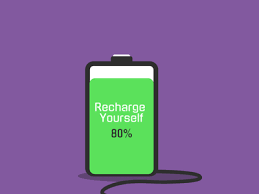 Recharge Your Mobile, Recharge Yourself